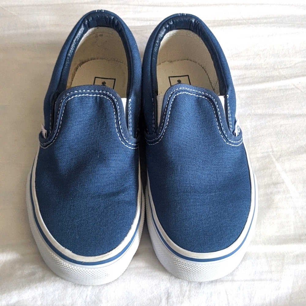 Vans Boys Size 12.5 - LIKE NEW